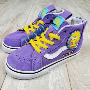 Vans X Simpsons Lisa For President